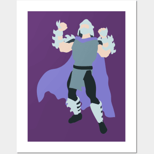 Minimalist Shredder Posters and Art